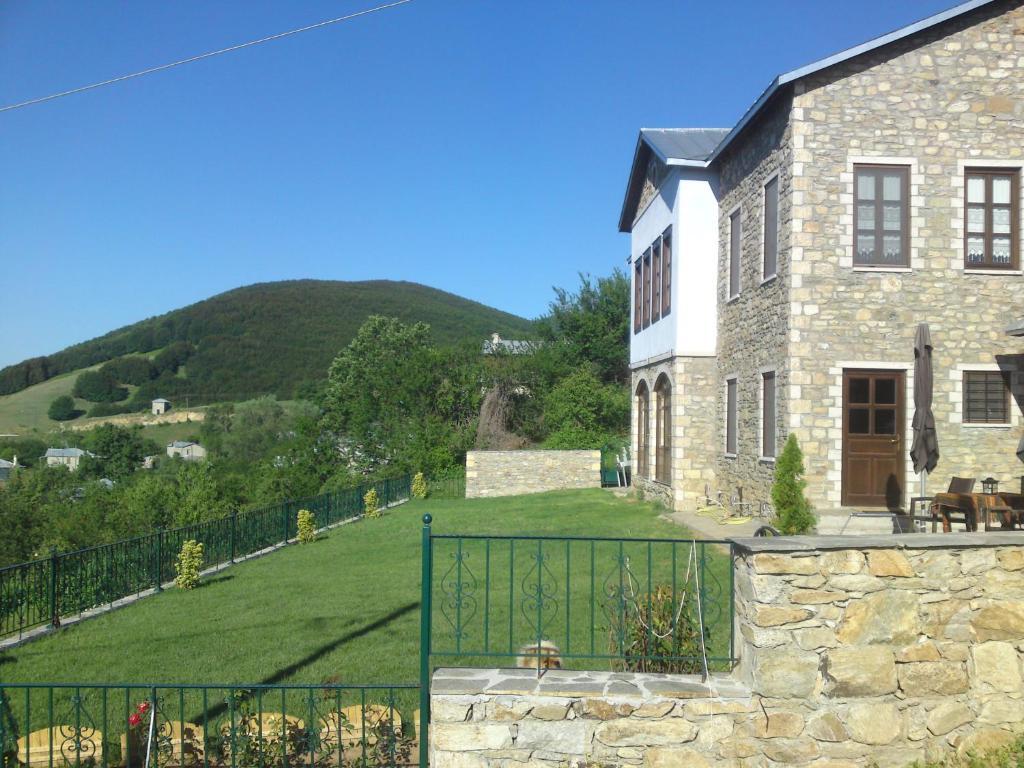 Argyro Guesthouse Nimfaíon Exterior foto