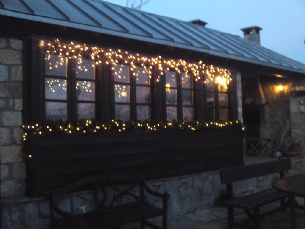 Argyro Guesthouse Nimfaíon Exterior foto