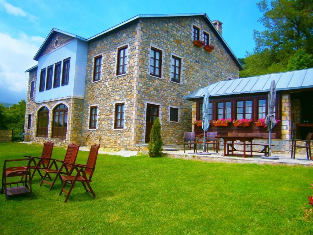 Argyro Guesthouse Nimfaíon Exterior foto